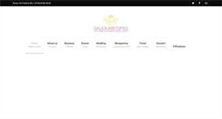Desktop Screenshot of gaudiumspes.com